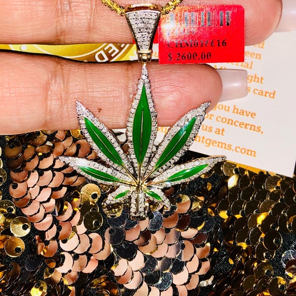 Real diamond pendant NOT CZ NOT MOISSANITE best gift for men HOT - Picture 3 of 7